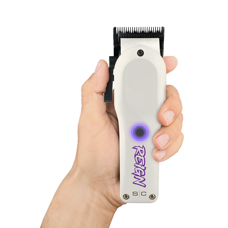 StyleCraft Reign Digital Brushless Motor Cordless Clipper (SC620W) [PRE-ORDER]