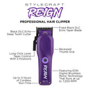 StyleCraft Reign EON Digital Brushless Motor Cordless Clipper - Purple (SC620P) [PRE-ORDER]