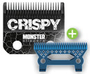Monster Clippers Crispy + Star Replacement Clipper Blade