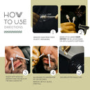 Ruxx Waxx Pre-Set Ready-To-Use Wax Sticks