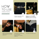 Ruxx Waxx Pre-Set Ready-To-Use Wax Sticks