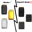 Supreme Trimmer Crunch Shaver Replacement Foil & Cutter Bar (SB63)