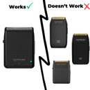 Supreme Trimmer Solo Lite Shaver Replacement Foil & Cutter Bar (SBR10)