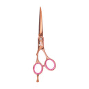 Cricket Shear Xpressions Professional Japanese Stainless Steel Hey Rose 5.75" Shear - Lefty
