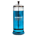 Barbicide Disinfectant Glass Jar - Tall (37oz capacity)