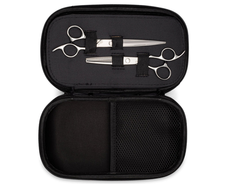 Klipaz Portable Hard Shell Case for Clippers, Shears, Blades & Small Accessories