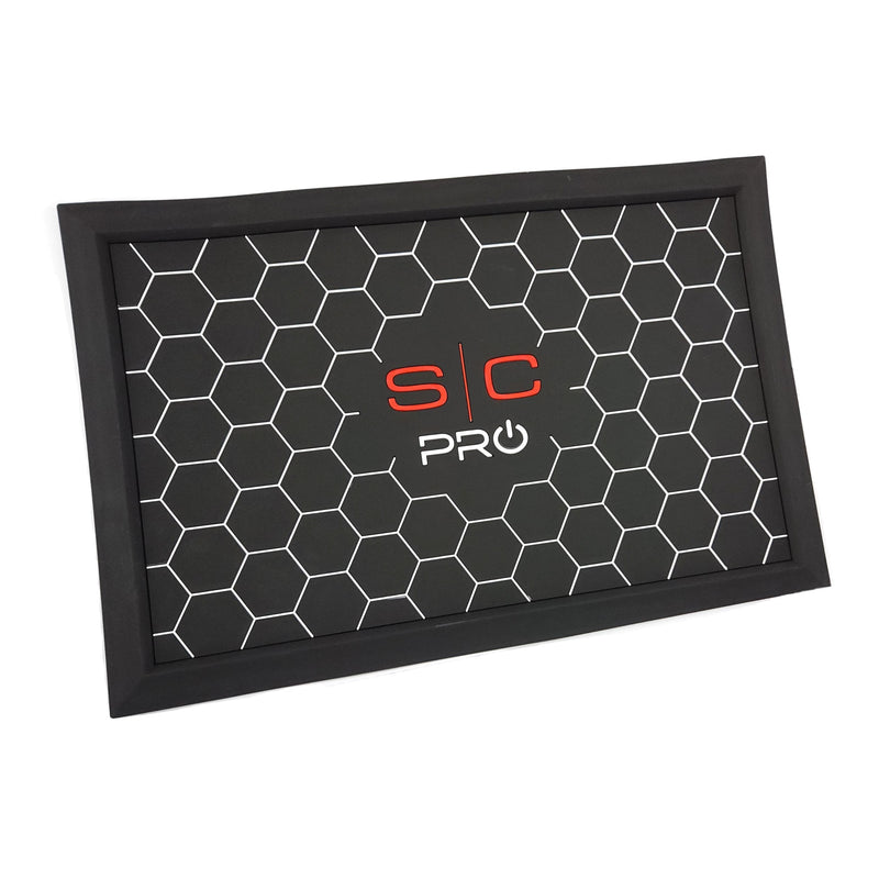 StyleCraft Pro Barber Mat & Station Organizer (SC330B)