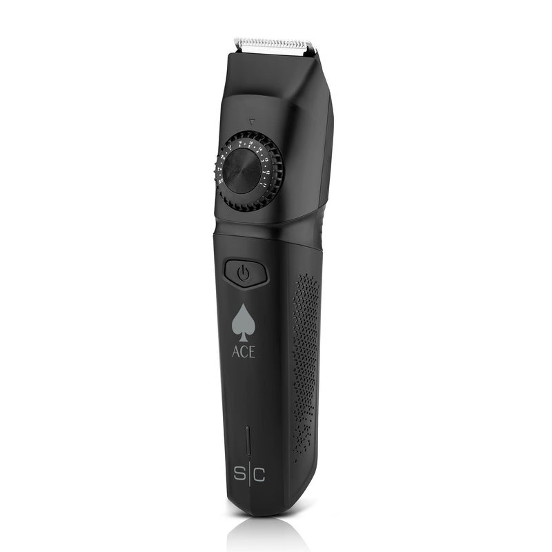 StyleCraft Ace Professional Cordless Beard Blender Trimmer w/ USB-Charging (SC413B)