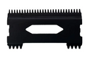 StyleCraft Black Diamond DLC Taper Fixed Clipper Blade w/ Shallow Tooth 2.0 Cutter (SC539B)