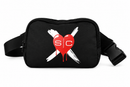 StyleCraft Travel Fanny Pack / Cross-Body Bag with Zipper