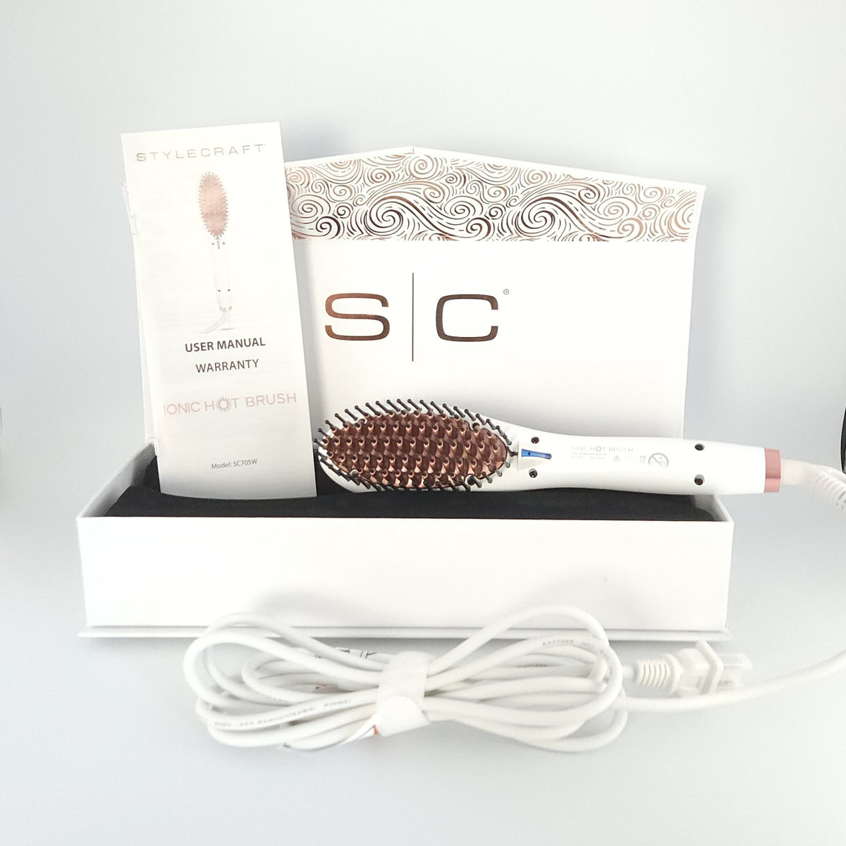 新品未使用　CREATE ION HOT ROLL BRUSH PRO 32mm 新品未使用 CREATE ION HOT ROLL BRUSH PRO 32mm Amazon.com