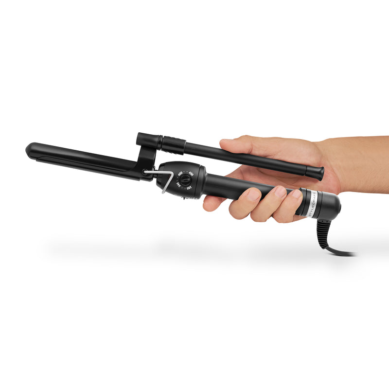 StyleCraft Stay-Temp Marcel Curling Iron w/ Ceramic Barrel - 3/4" (SCMC75B)