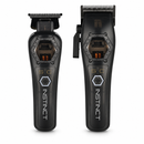 StyleCraft Instinct Metal Edition Cordless Trimmer & Clipper w/ IN2 Vector Motor & Intuitive Torque Control (SC611M+SC410M)