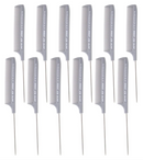 Krest Goldilocks Silver Edition 8 1/2" Weaving Foiling Comb (SE56)