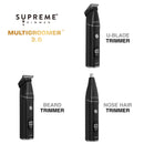 Supreme Trimmer Multigroomer 3.0 Full Body Wet/Dry 14 Piece Set