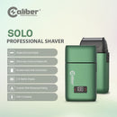 Caliber Solo Single Foil Shaver w/ Digital Display