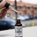 Rolda Eucalyptus & Peppermint Beard Oil for Sensitive Skin (30ml/1.05oz)