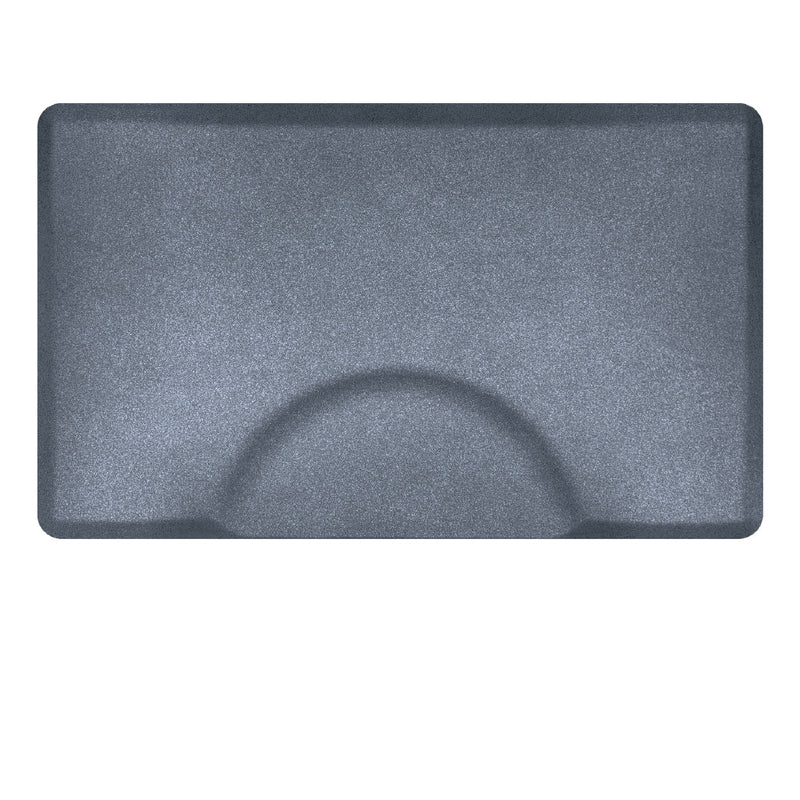 Smart Step Sapphire Granite Metallic Flecked 3/4" Anti-Fatigue Mat