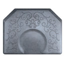 Smart Step Sapphire Granite Bella Decorative Metallic Flecked 3/4" Anti-Fatigue Mat