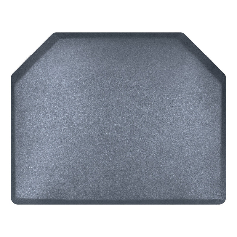 Smart Step Sapphire Granite Metallic Flecked 3/4" Anti-Fatigue Mat