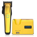 Supreme Trimmer Recharge Clipper with Removable Battery and Smart Charging Base (STC779)