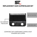 Supreme Trimmer Darkstar 82 Metal Clipper (STC82/Black)