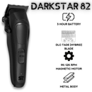 Supreme Trimmer Darkstar 82 Metal Clipper (STC82/Black)