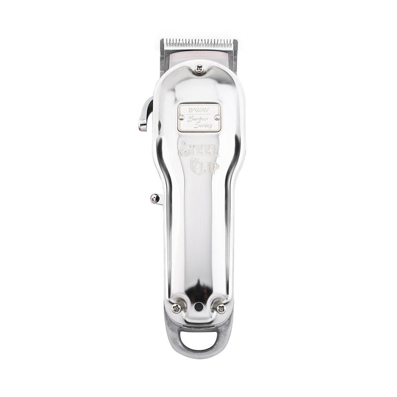 B-Way Professional Steel Clip Cord/Cordless Clipper (BW1STEEL)