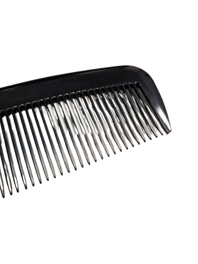 StyleCraft Heat-Resistant Static-Free Professional Styling Comb w/ Textured Handle
