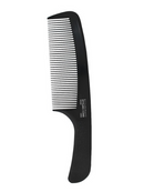StyleCraft Heat-Resistant Static-Free Professional Styling Comb w/ Textured Handle