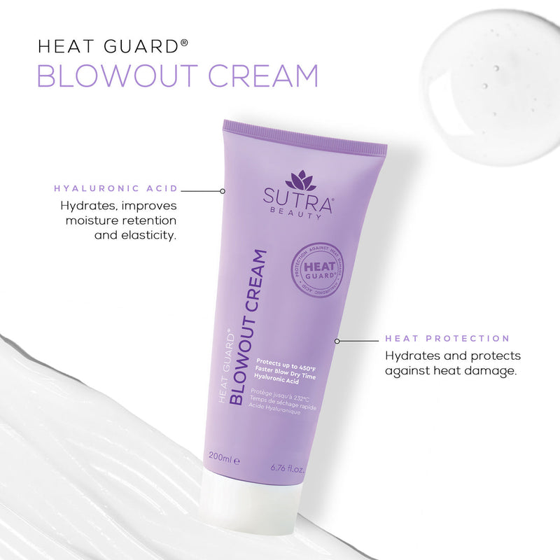 Sutra Beauty Heat Guard Blowout Cream (200ml/6.76oz)
