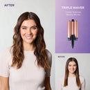 Sutra Beauty 4-in-1 Interchangeable Clipless Curler Set (50CS3N1)