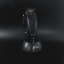 StyleCraft Saber 2.0 Cordless Modular Clipper w/ High-Torque Digital Brushless Motor - Black (SC617B)