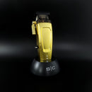 StyleCraft Saber 2.0 Cordless Modular Clipper w/ High-Torque Digital Brushless Motor - Gold (SC617M)