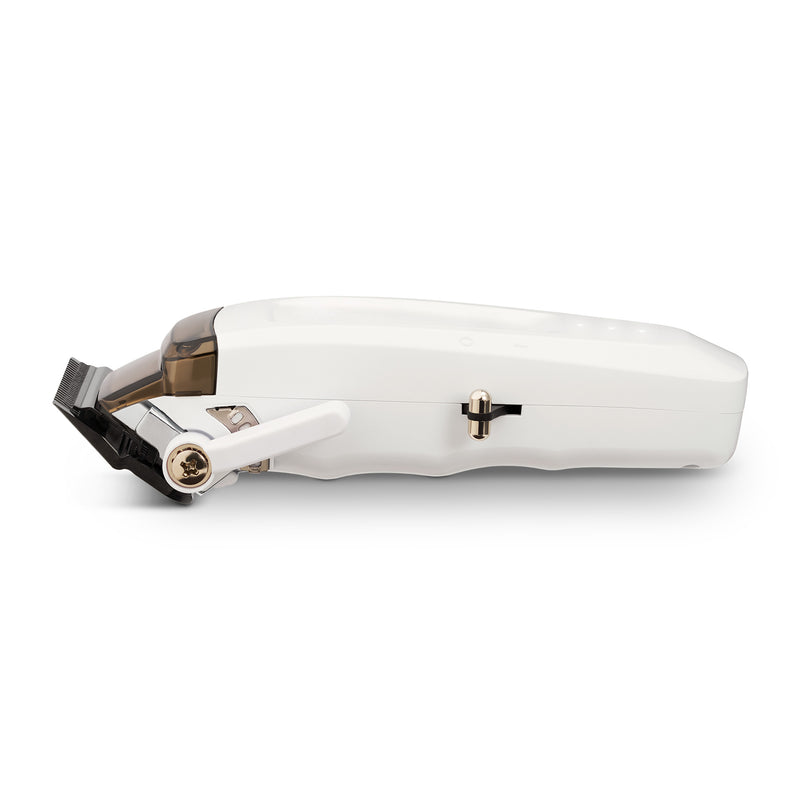 StyleCraft Limited Edition Saber II Cordless Digital Brushless Motor Clipper - White (SC619) [PRE-ORDER]