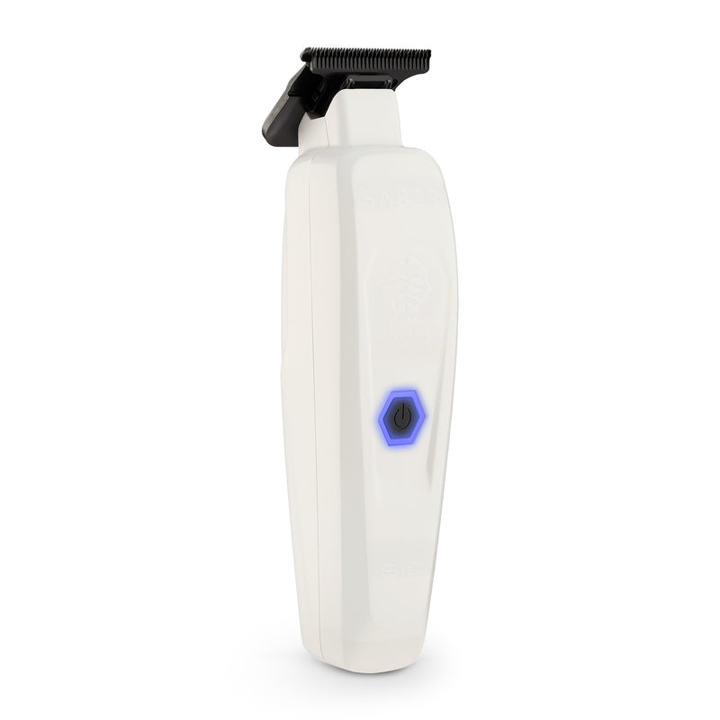 StyleCraft Limited Edition Saber II Cordless Digital Brushless Motor Trimmer - White (SC421W) [PRE-ORDER]