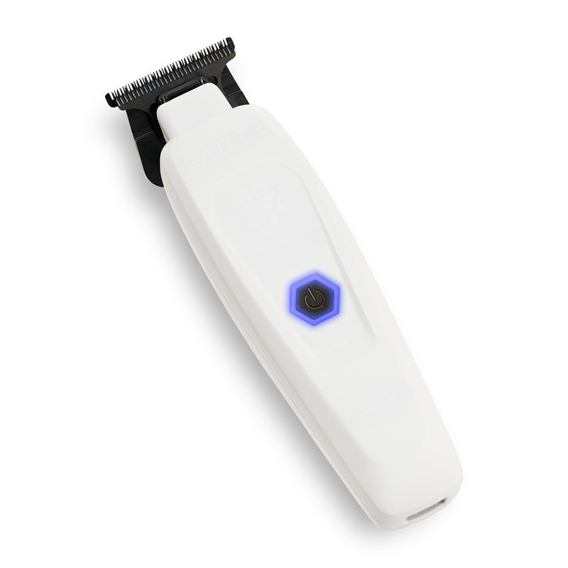 StyleCraft Limited Edition Saber II Cordless Digital Brushless Motor Trimmer - White (SC421W) [PRE-ORDER]