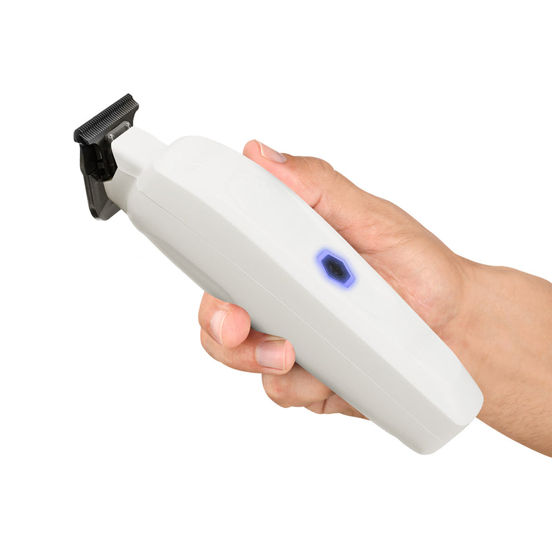 StyleCraft Limited Edition Saber II Cordless Digital Brushless Motor Trimmer - White (SC421W) [PRE-ORDER]