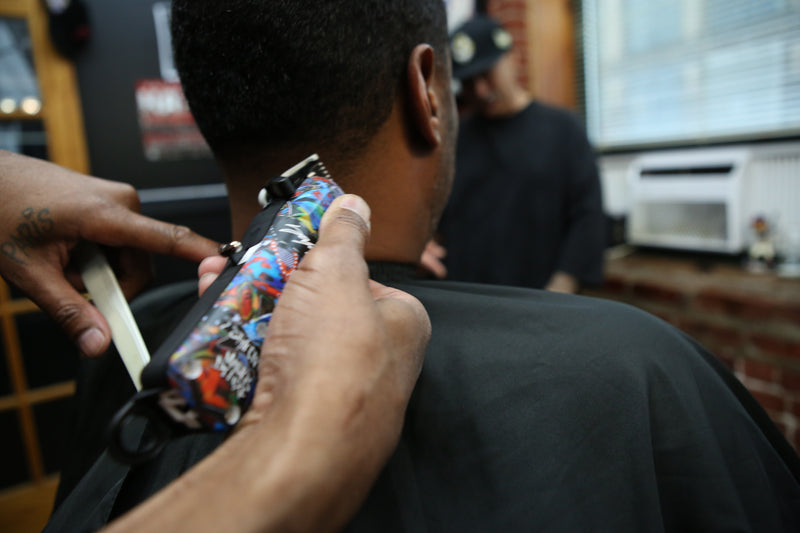 StyleCraft Rebel Super-Torque Modular Cordless Clipper w/ Echo Blade - King Saladeen Limited Edition