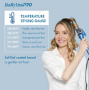 BaBylissPRO Limited Edition Nano Titanium 1.25" Spring Curling Iron & 1" Ultra-Thin Flat Iron Value Set (BNTPP95)