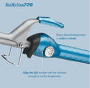 BaBylissPRO Limited Edition Nano Titanium 1.25" Spring Curling Iron & 1" Ultra-Thin Flat Iron Value Set (BNTPP95)