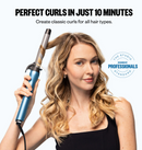 BaBylissPRO AutoCurler Automatic Rotating Barrel Curling Iron - 1" (BNTAC100)