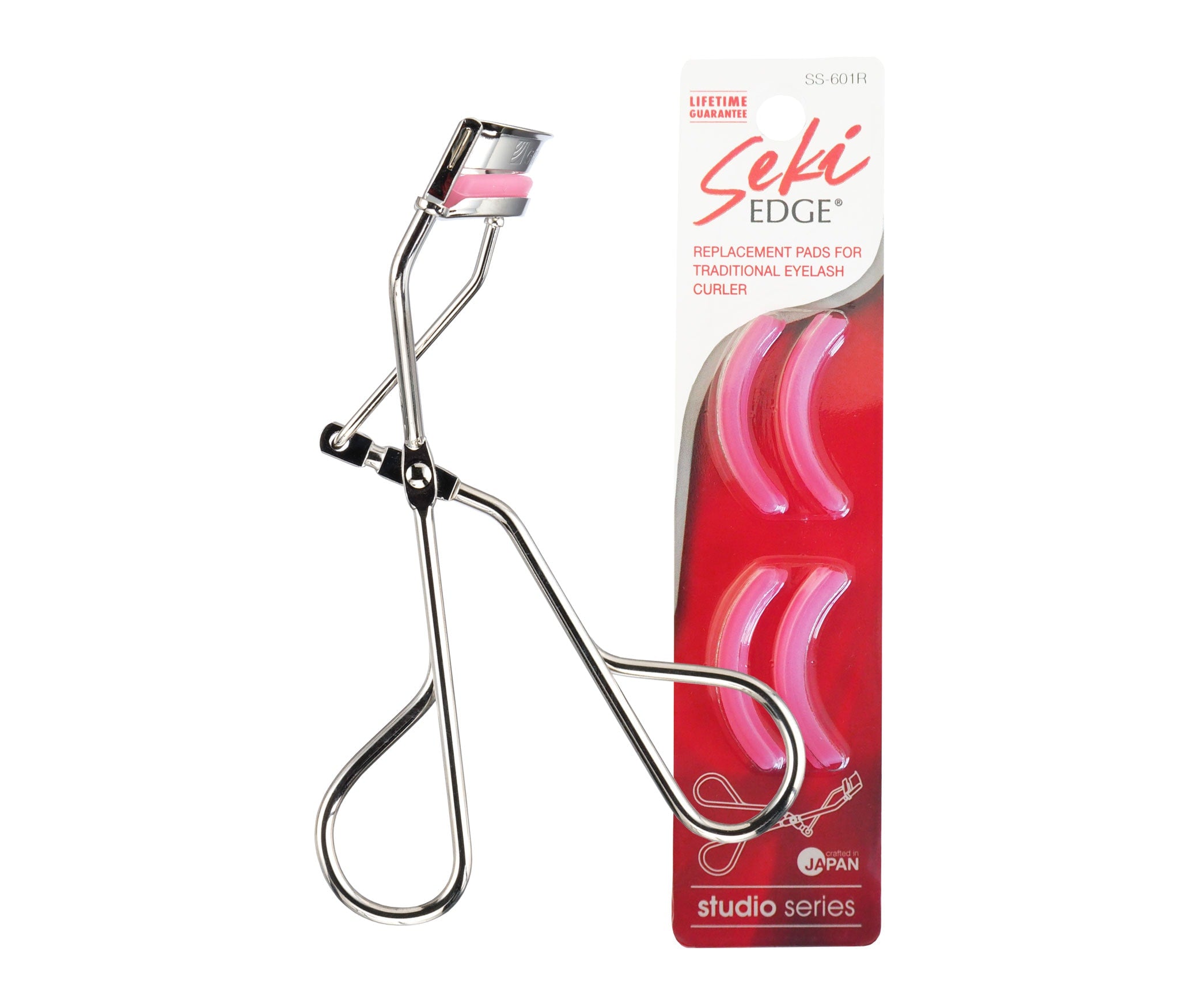 Seki Edge Eyelash Curler Pads for SS-601 (SS-601R)