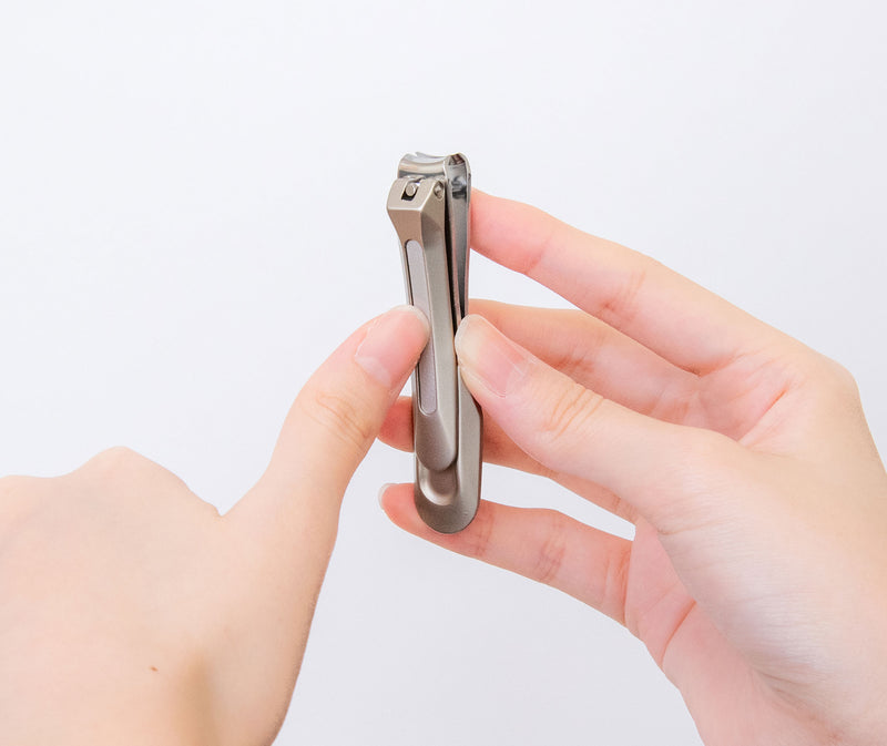 Seki Edge Stainless Steel Premium Fingernail Clipper (SS-113)