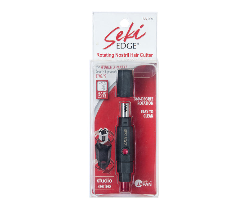 Seki Edge Rotating Nostril Manual Hair Trimmer (SS-909)