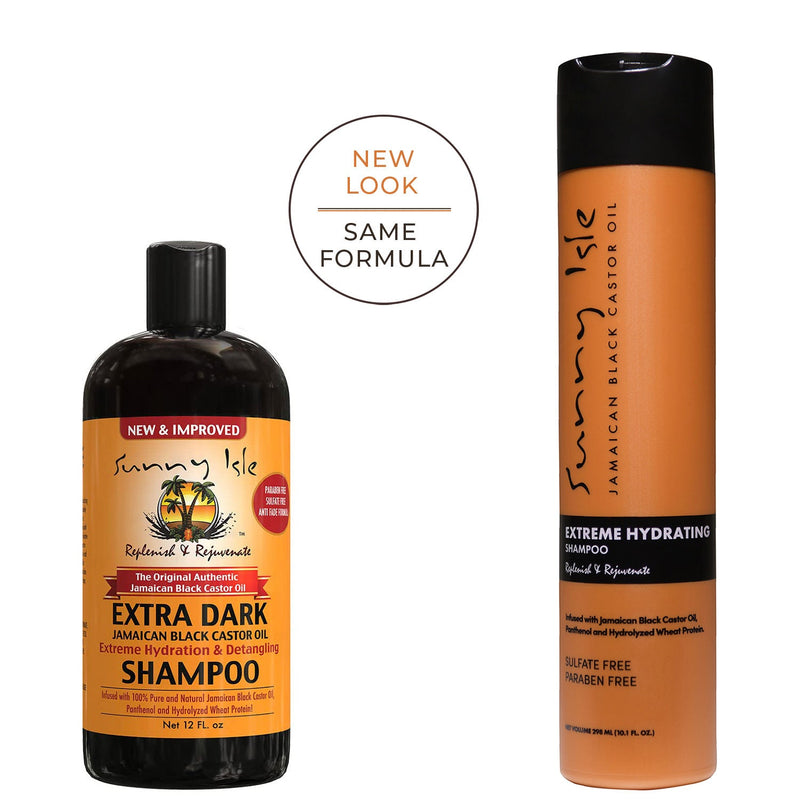 Sunny Isle Extreme Hydrating Shampoo w/ Jamaican Black Castor Oil (298ml/10.1oz)