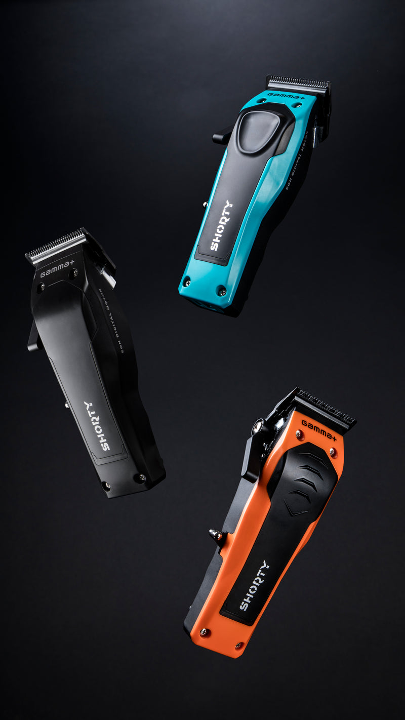 Gamma+ Shorty Cordless Hair Clipper w/ EON Digital Motor (GP605M) [PRE-ORDER]