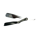 Rolda Stainless Steel Straight Edge Razor Holder