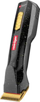 Heiniger Sirius Detachable Blade Cordless Clipper w/ Charging Stand - Gold Edition