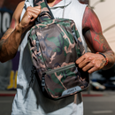 Johnny B. Novel Sling Pouch - Camo